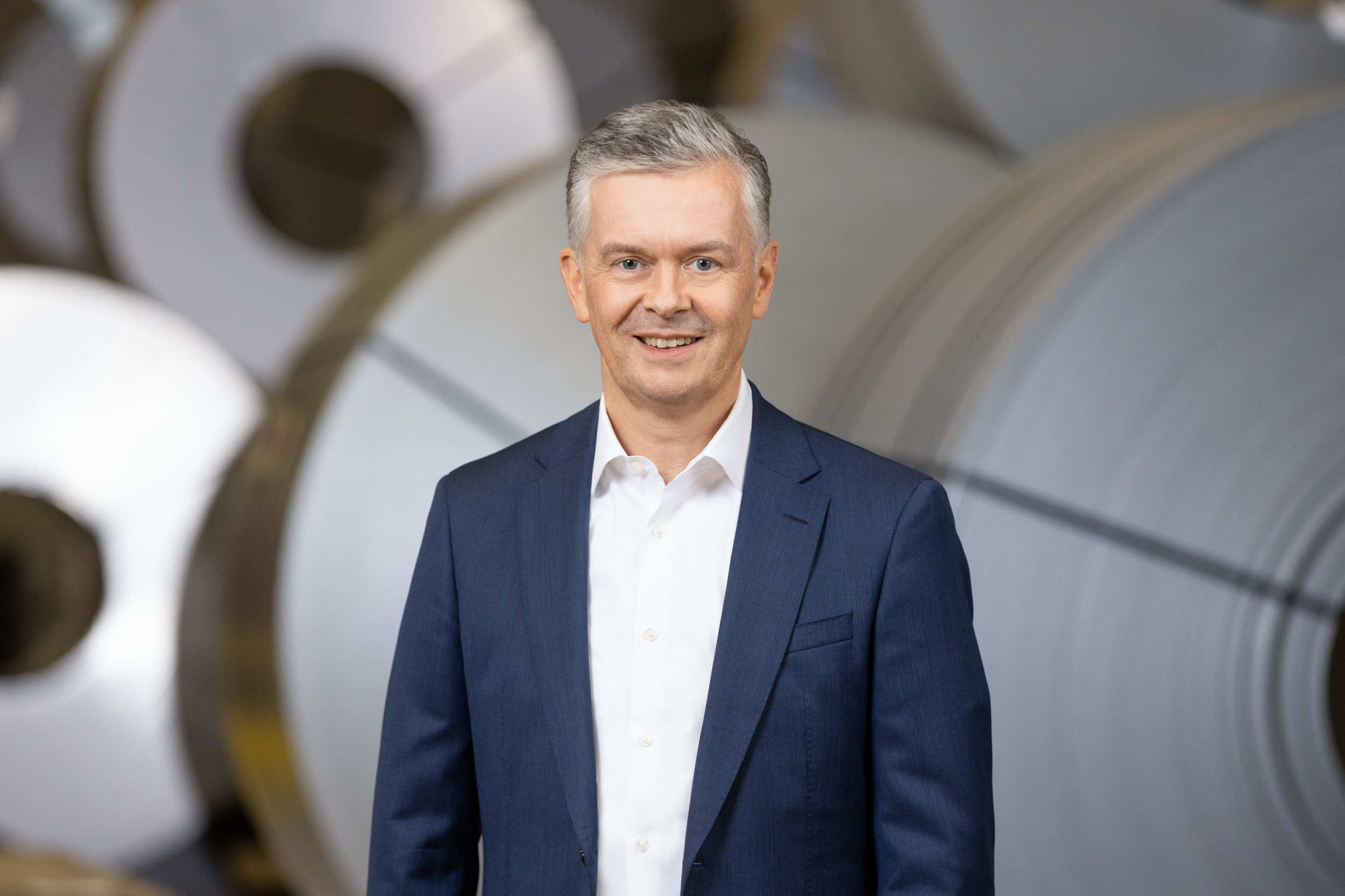 Dr. Oliver Falk, Mitglied des Vorstands (CFO)
